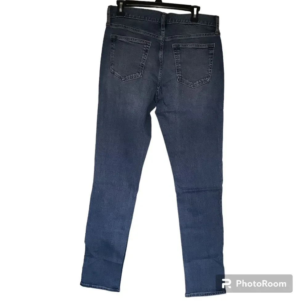 Old‎ Navy Men's Skinny Tough Flex Jeans 32×36 Stretch Denim NEW